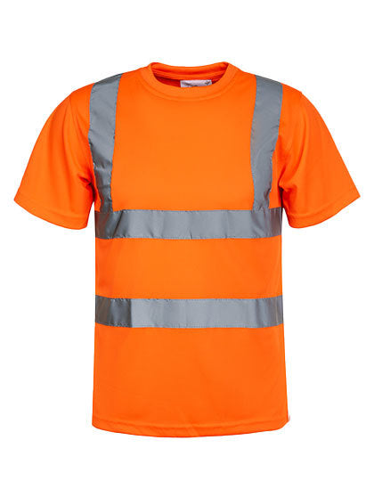 Hi-Vis Basic Arbeits T-Shirt Cordoba