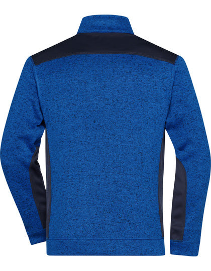 Men’s Knitted Workwear Fleecejacke STRONG