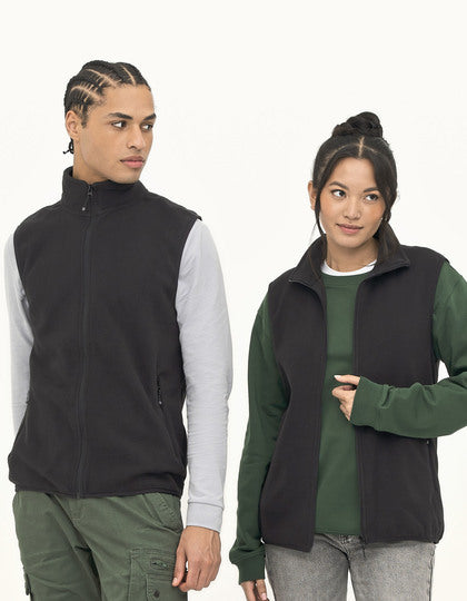 Unisex Factor Fleece Arbeitsweste