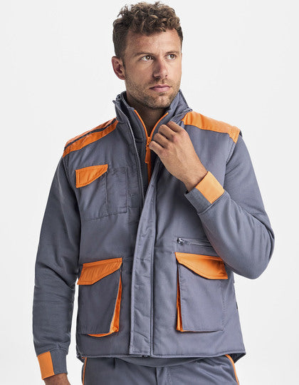 Multipocket Workwear Weste Armada