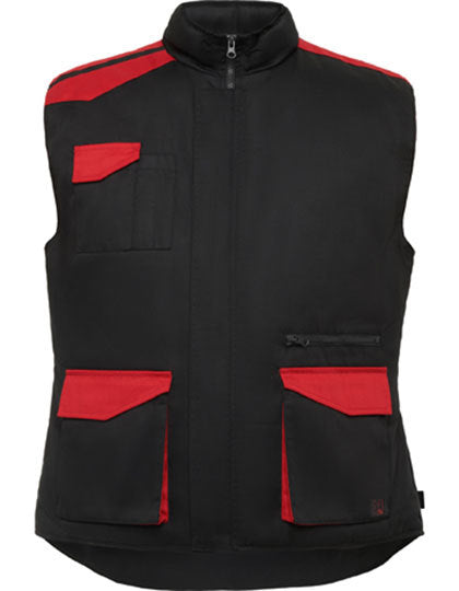 Multipocket Workwear Weste Armada