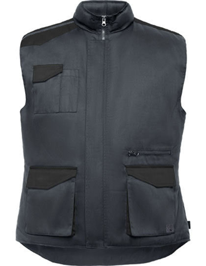 Multipocket Workwear Weste Armada