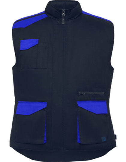 Multipocket Workwear Weste Armada