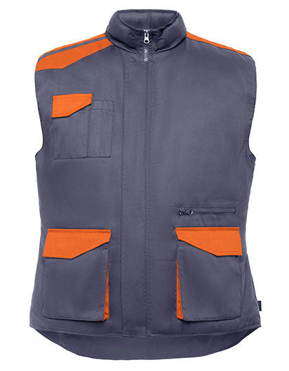 Multipocket Workwear Weste Armada