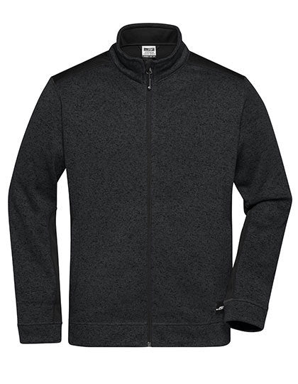 Men’s Knitted Workwear Fleecejacke STRONG