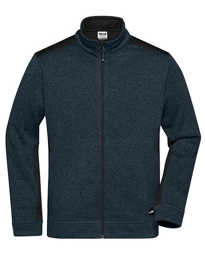 Men’s Knitted Workwear Fleecejacke STRONG