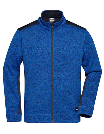 Men’s Knitted Workwear Fleecejacke STRONG