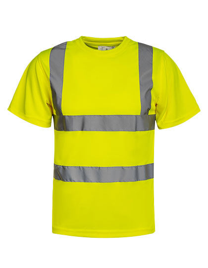 Hi-Vis Basic Arbeits T-Shirt Cordoba
