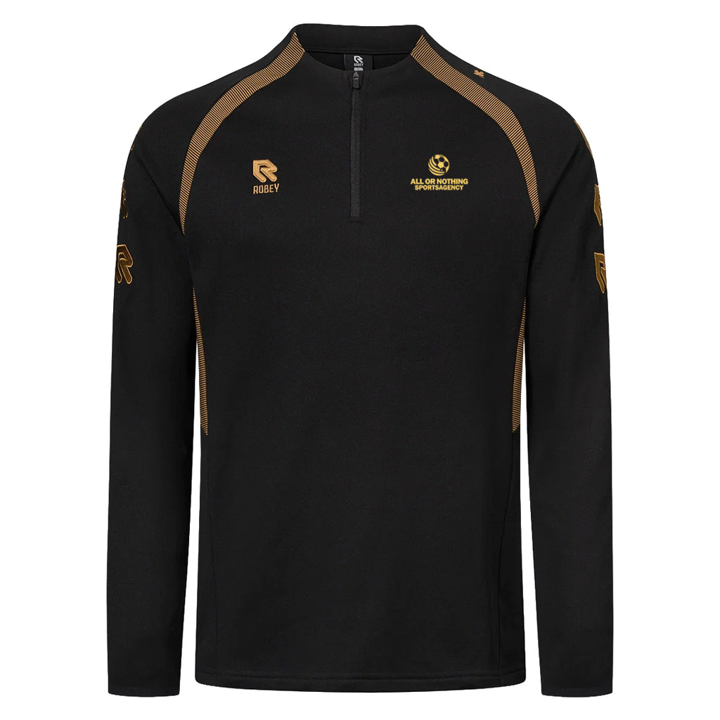 Performance 2.0 Zip Top x All Or Nothing Merch