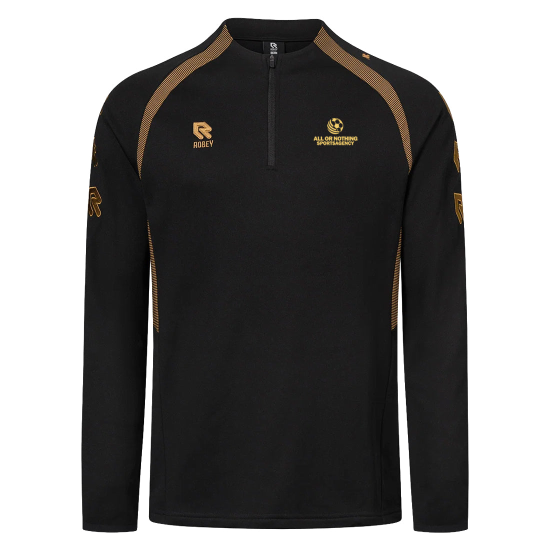 Performance 2.0 Zip Top x All Or Nothing Merch