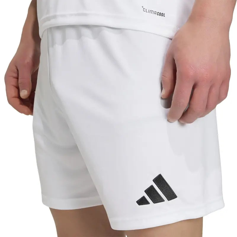 ADIDAS ENTRADA 26 SHORTS WEIß
