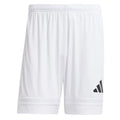 adidas Squadra 25 Shorts – White/White/Black