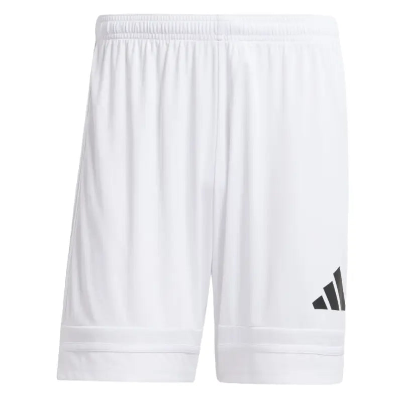 adidas Squadra 25 Shorts – White/White/Black