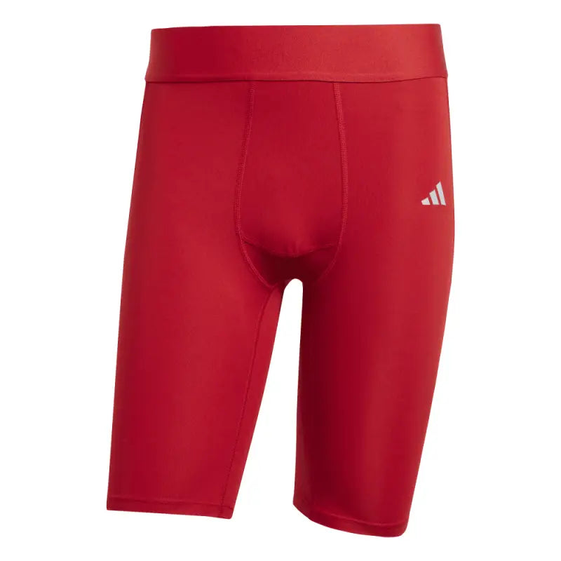 ADIDAS TECHFIT SHORT TIGHT - FARBE: TEPORE - GR. S