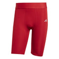 ADIDAS TECHFIT SHORT TIGHT - FARBE: TEPORE - GR. S