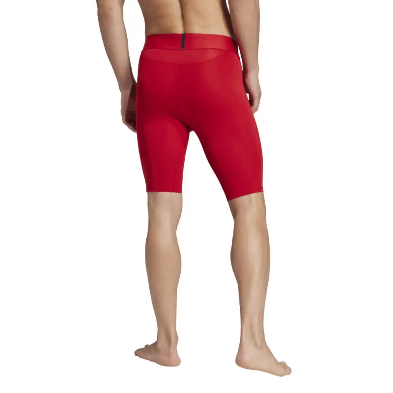 ADIDAS TECHFIT SHORT TIGHT - FARBE: TEPORE - GR. S