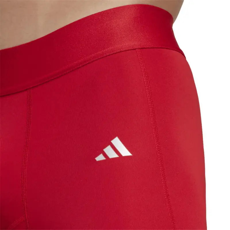 ADIDAS TECHFIT SHORT TIGHT - FARBE: TEPORE - GR. S