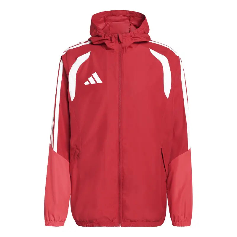 ADIDAS TIRO 26 COMPETITION ALLWETTERJACKE - FARBE: TEPORE/SELURE/WHITE