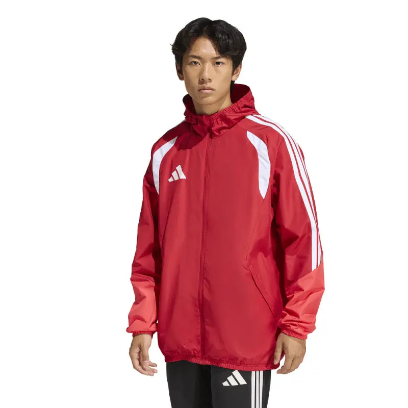ADIDAS TIRO 26 COMPETITION ALLWETTERJACKE - FARBE: TEPORE/SELURE/WHITE