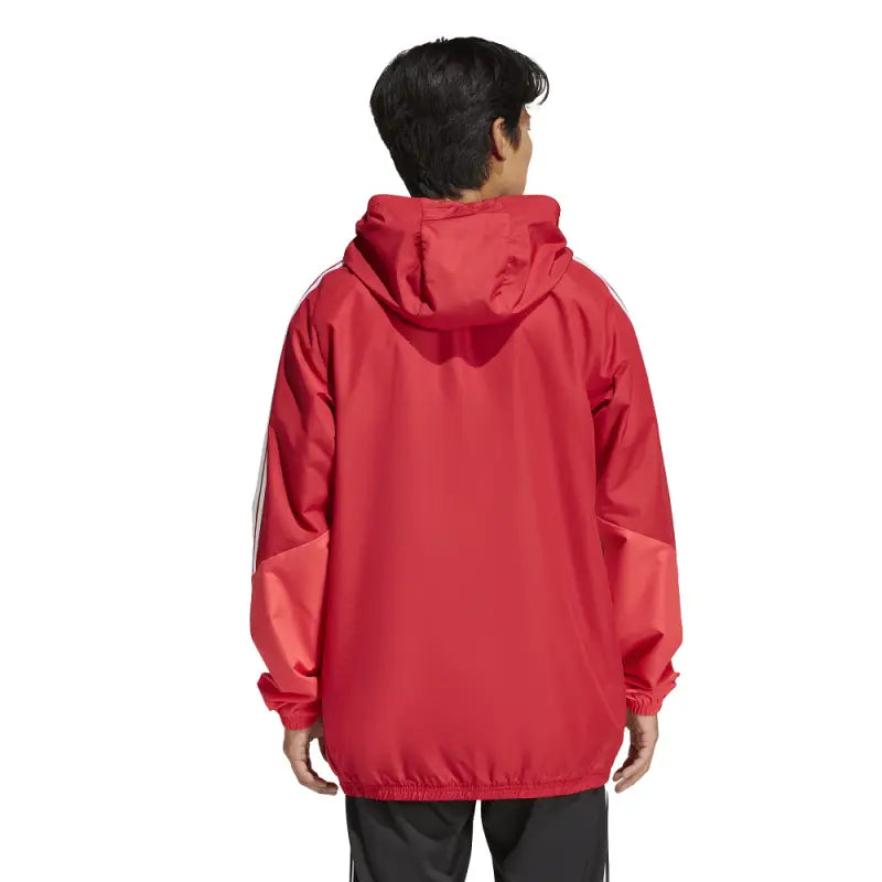 ADIDAS TIRO 26 COMPETITION ALLWETTERJACKE - FARBE: TEPORE/SELURE/WHITE