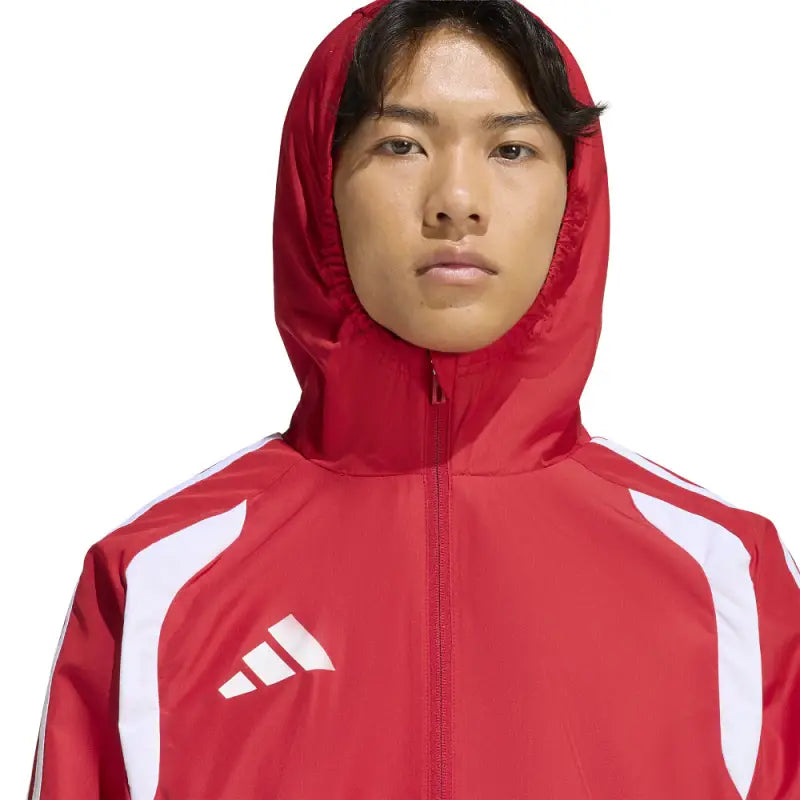 ADIDAS TIRO 26 COMPETITION ALLWETTERJACKE - FARBE: TEPORE/SELURE/WHITE