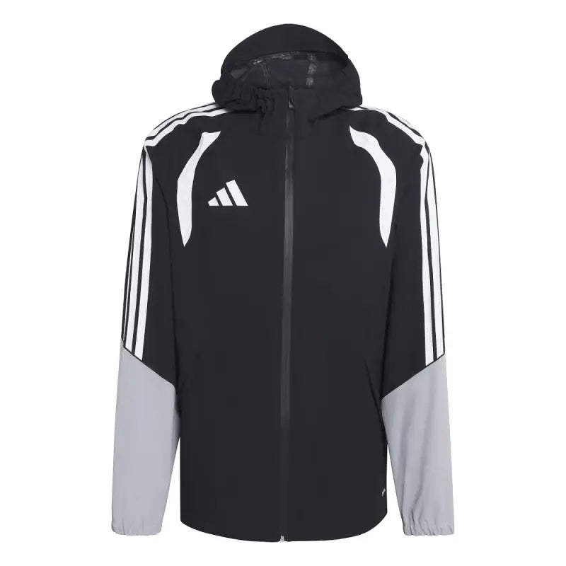 ADIDAS TIRO 26 LEAGUE REGENJACKE BLACK/LTONIX/WHITE