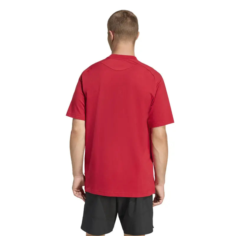 ADIDAS TIRO 26 TRAVEL T-SHIRT TEPORE/BLACK